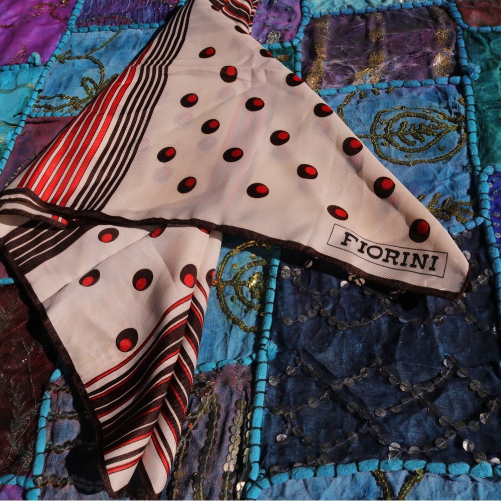 vintage fiorini scarf